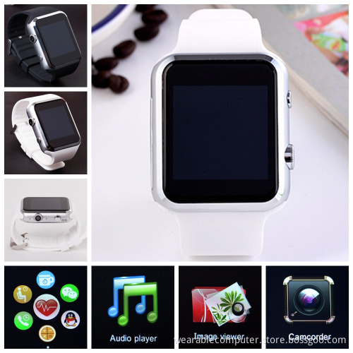 Latest Heart Rate Monitor Health Management Bluetooth 4.0 DZ09 Smart Watch
